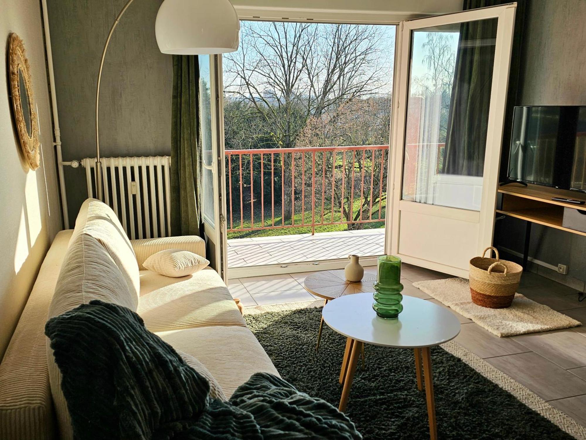 Appartement Les Oiseaux Thionville Exterior foto