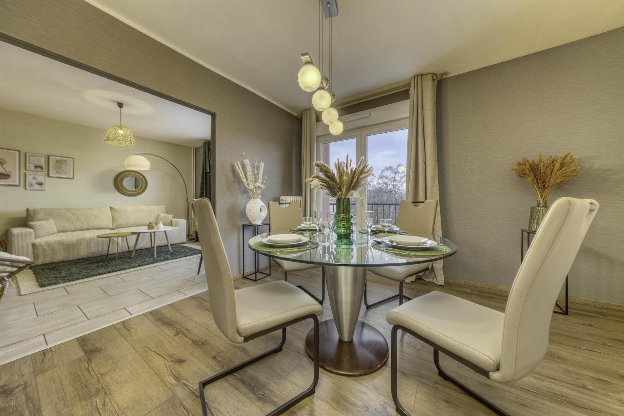 Appartement Les Oiseaux Thionville Habitación foto