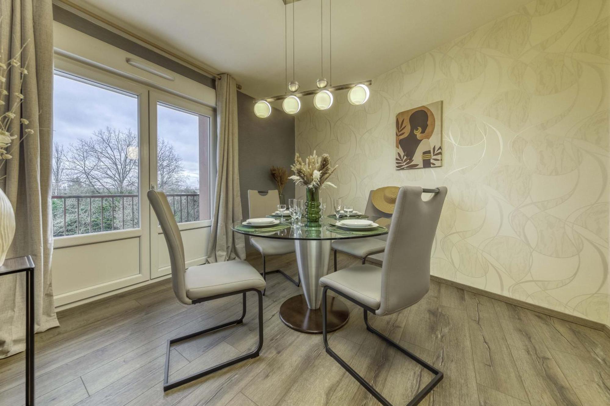 Appartement Les Oiseaux Thionville Exterior foto