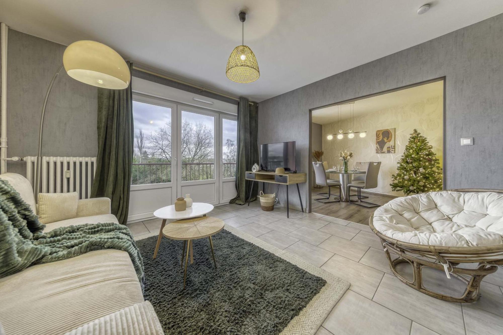 Appartement Les Oiseaux Thionville Exterior foto