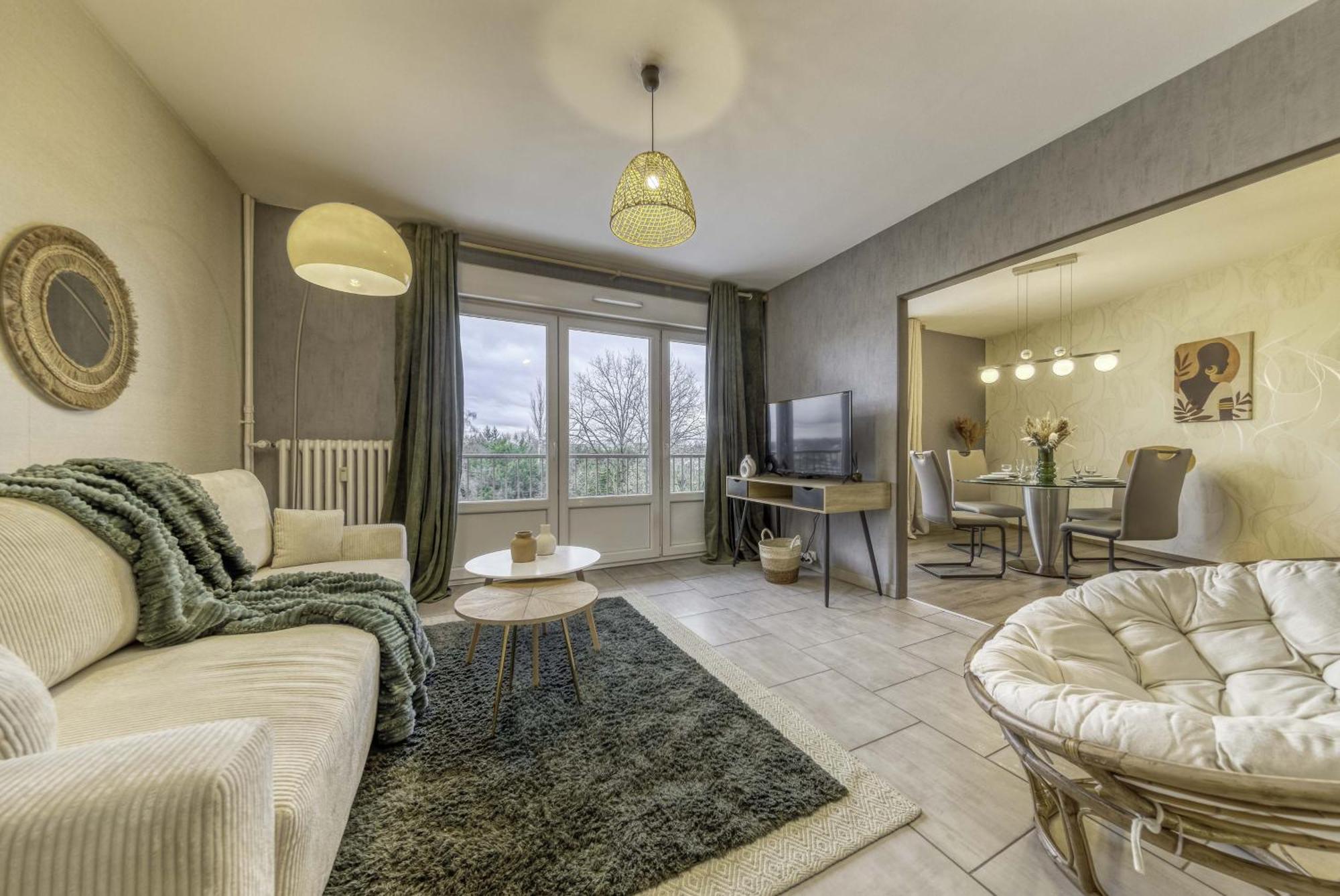 Appartement Les Oiseaux Thionville Habitación foto